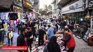 ازدحام خیابانهای کرمانشاه پر خطر است