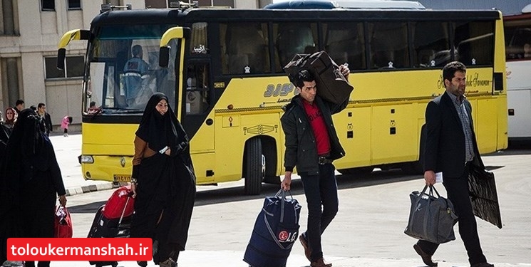 امسال نرخ بلیت جابجایی مسافر جادهای ۳۰ درصد افزایش یافت