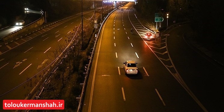 محدودیت تردد شبانه از امشب در کرمانشاه از سر گرفته می‌شود/ترخیص خودروهای رسوبی در پارکینگ