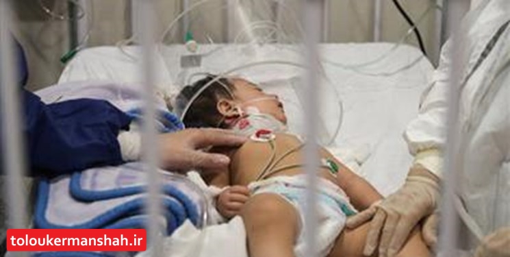 افزایش ورودی کودکان کرونایی در کرمانشاه/ ۶ درصد بیماران مشکوک اطفال هستند