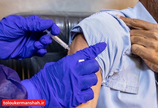 واکسیناسیون ۲۵ درصد جمعیت بالای ۱۸ سال در کرمانشاه