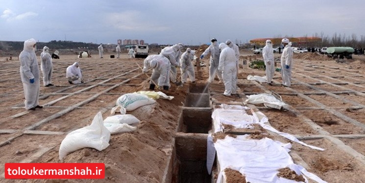 فوت ۱۱ کرمانشاهی طی شبانه روز گذشته/هر ۴ دقیقه یک بیمار در بیمارستانها بستری شد
