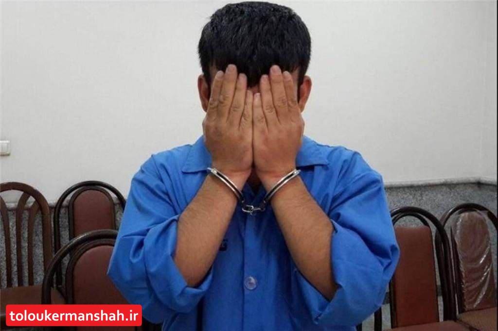 دستگیری سارق حرفه ای در “کرمانشاه”