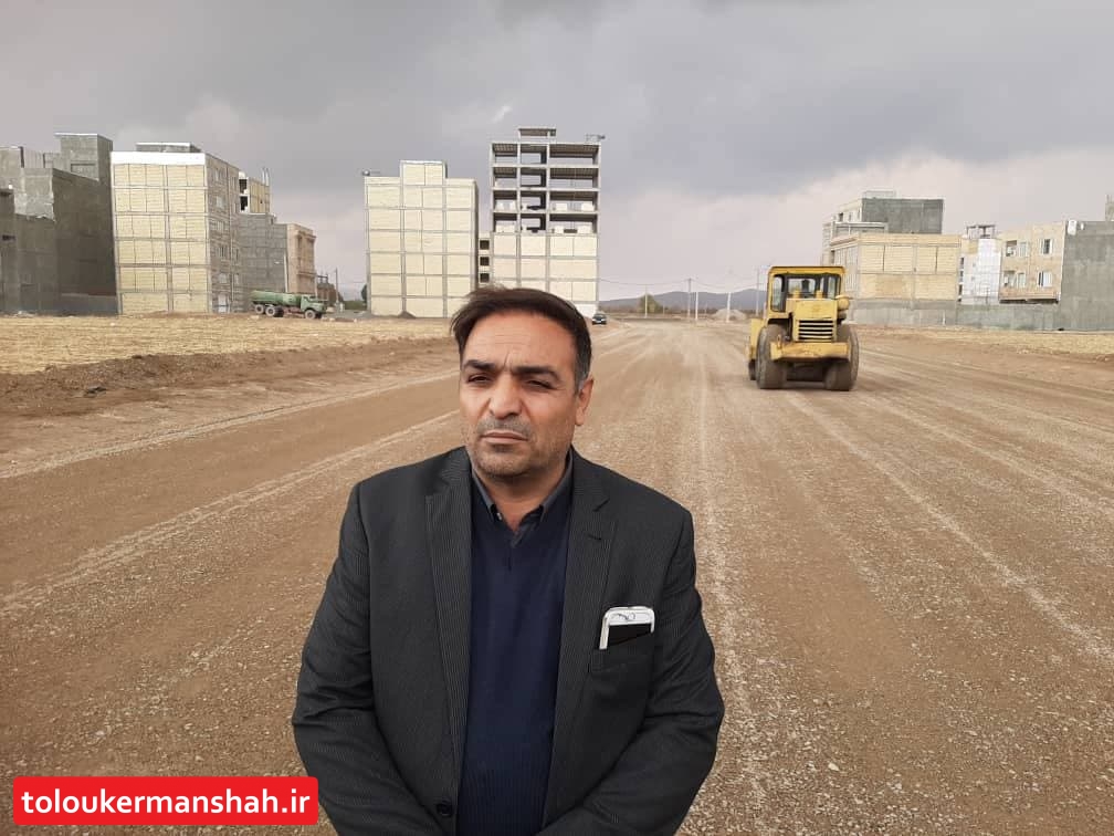 احداث معبر جدید با هدف رفاه حال شهروندان محله معراج شهرک الهیه