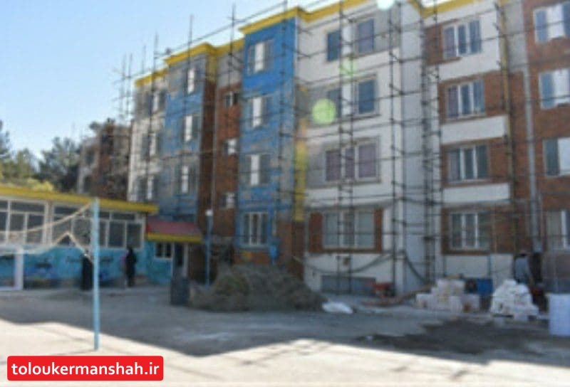 رخت نو بر تن خوابگاه های قدیمی کرمانشاه