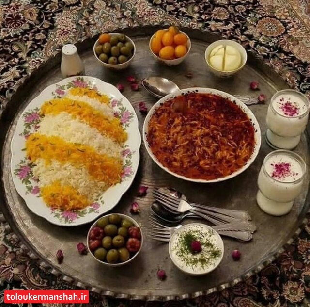 ۱۰۰ غذای محلی کرمانشاه ثبت ملی می‌شود