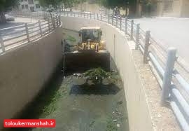 لایروبی ۷۰۰ پل در کرمانشاه برای فصل بارندگی