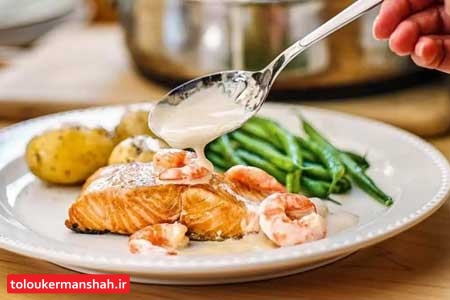 پوست ماهی را دور نریزید