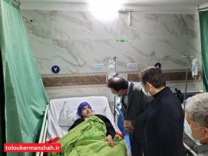 ترخیص ۱۲ مصدوم تصادف مینی بوس حامل دانش آموزان در کرمانشاه
