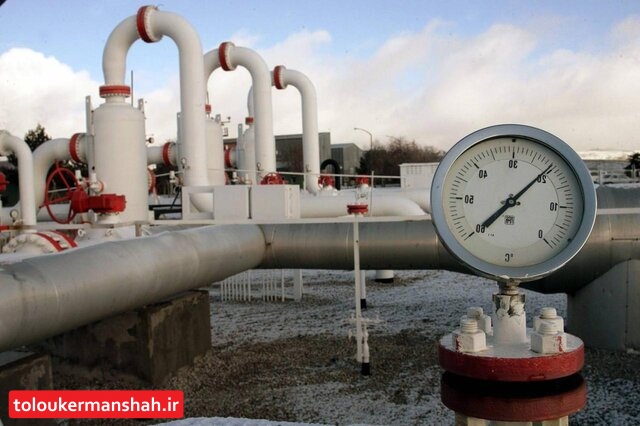 هشدار شکستن رکورد مصرف گاز در کرمانشاه در روزهای آینده