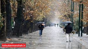 برف و باران در استان؛ هفته پربارش در انتظار کرمانشاه