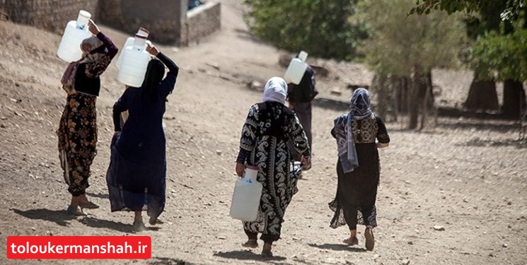 مشکل آب «بانه‌وره» همچنان ادامه دارد/ وقتی معارضین اجازه حفر چاه را نمی‌دهند