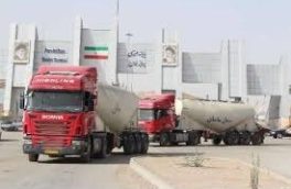 ۴۳ درصد صادرات امسال ایران به عراق از مرزهای کرمانشاه صورت گرفته است