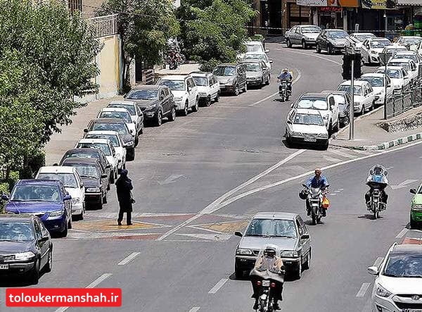 سامانه مدیریت الکترونیک پارک حاشیه ای معابر در کرمانشاه اجرا می‌شود