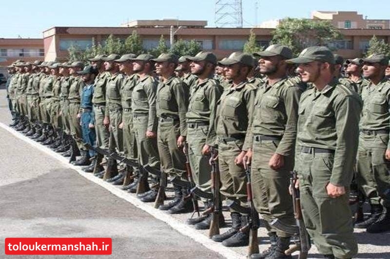 کاهش زمان آموزشی سربازان وظیفه اعزامی اسفند به خاطر شیوع “امیکرون”