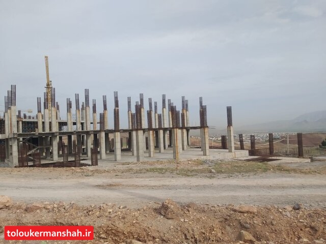کرمانشاهیانِ قرن ۱۶ این پروژه را افتتاح میکنند!