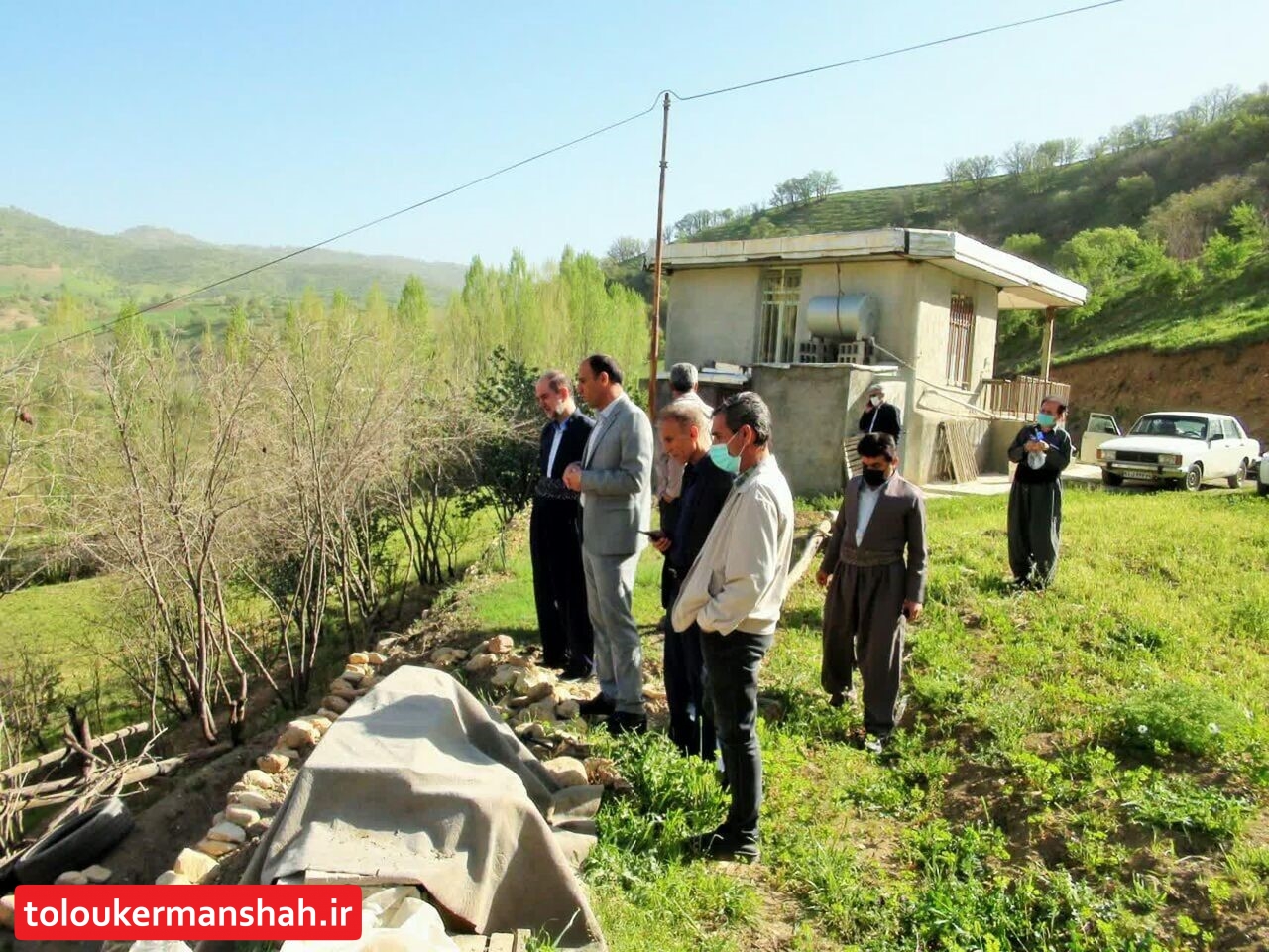 خسارت ۱۰۰ درصدی خشکسالی و سرمازدگی به محصولات باغی جوانرود