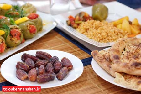 خوراکی هایی که برای گشودن روزه مناسب نیست
