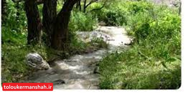اکثر رودخانه‌های کرمانشاه بجز “سیروان” و “الوند” خشک‌اند