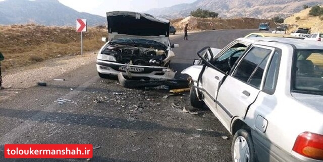 کاهش ۴۶ درصدی “تلفات جاده‌ای” در نوروز کرمانشاه/ موج بازگشت ادامه دارد