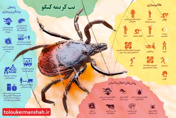 هموطنان توصیه‌های بهداشتی برای پیشگیری از بیماری تب کریمه کنگو را جدی بگیرند