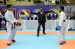 شرکت ۱۵۰ کاراته کای کرمانشاهی در کاراته وان ایران