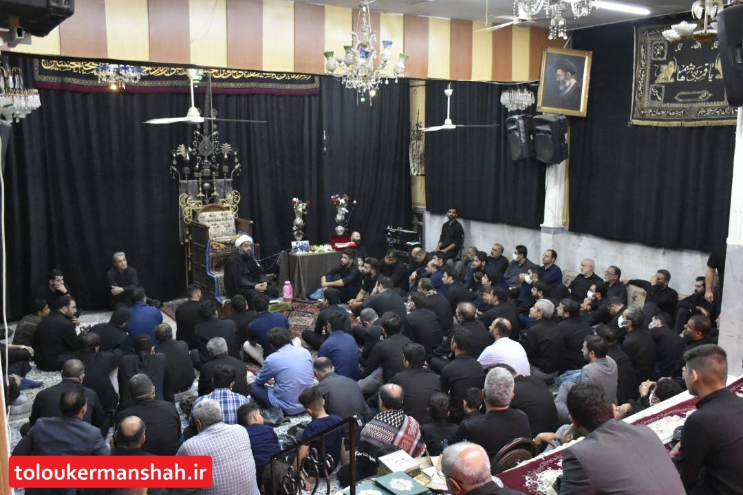 مراسم یادبود شهدای آتش نشان در کرمانشاه برگزار شد