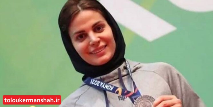 بازی‌های کشورهای اسلامی-قونیه؛ اولین مدال بانوان ایران ازآن «ورزشکار کرمانشاهی» شد