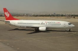بازگشت دوباره شرکت هواپیمایی سپهران به فرودگاه کرمانشاه