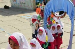 نواخته شدن زنگ شکوفه ها در مدارس استان کرمانشاه