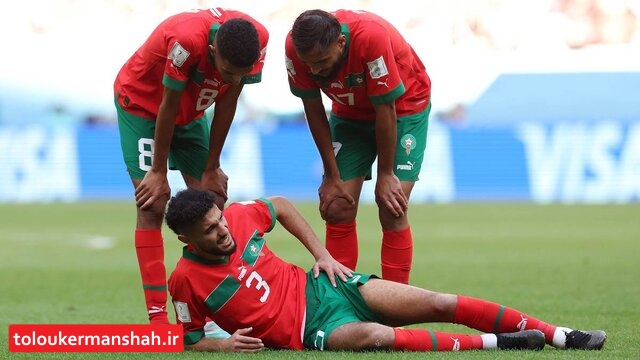 مزراوی غایب بزرگ تمرین مراکش در جام جهانی