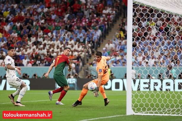 پرتغال به دنبال ارائه اسناد گلزنی رونالدو در بازی با اروگوئه به فیفا