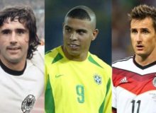 ۱۰ گلزن برتر تاریخ جام جهانی چه کسانی هستند؟
