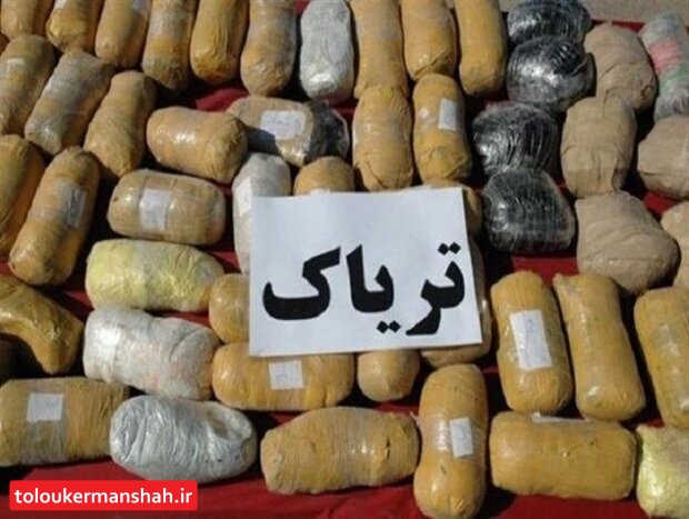 کشف ۲٫۷ تن انواع مواد مخدر در کرمانشاه/ ۲۱۰۰ “خرده فروش” دستگیر شدند