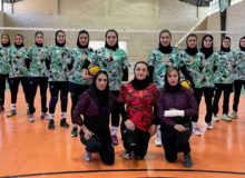 والیبال کرمانشاه در یک هشتم نهایی رقابت‌های لیگ دسته اول بانوان کشور