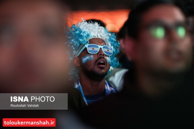 توهین سنگربان آرژانتین به امباپه در کنار لیونل مسی