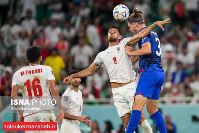 دلیل حذف ایران از جام جهانی چیست؟