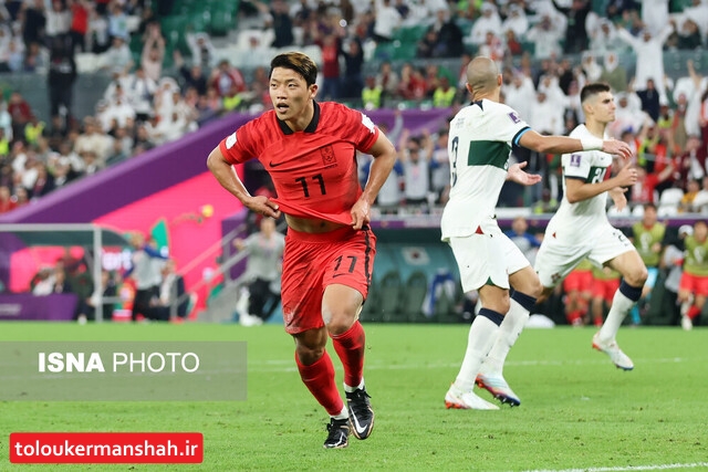 هوانگ بهترین بازیکن دیدار کره‌جنوبی – پرتغال شد