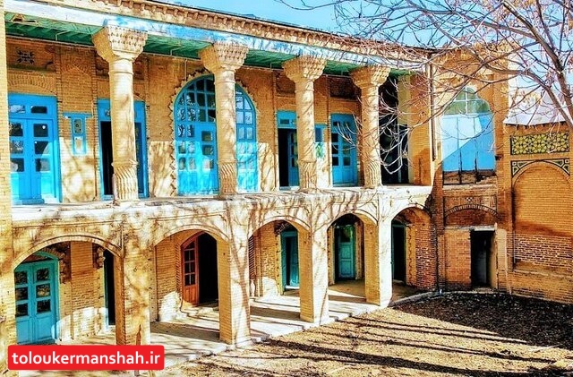 ۲ خانه تاریخی کرمانشاه مرکز پذیرایی اقامتی می‌شوند  
