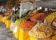 تفاوت عجیب قیمت میوه در کرمانشاه