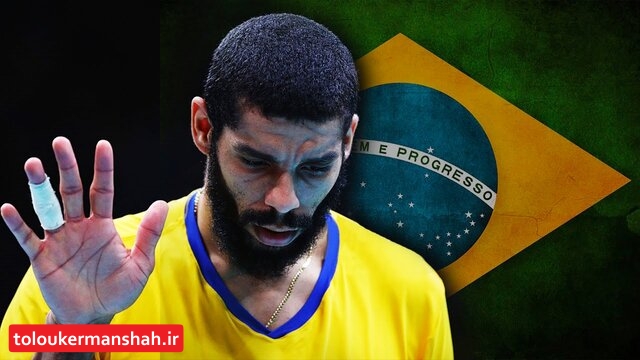 ستاره والیبال برزیل رئیس‌جمهور کشورش را تهدید کرد!