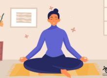 ۵ حرکت یوگا برای کاهش استرس