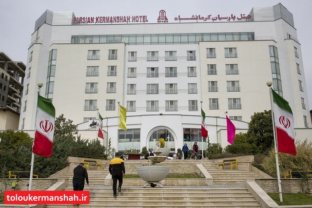 چه تعداد هتل و اقامتگاه در استان کرمانشاه وجود دارد؟