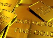 ریزش دلار و افزایش قیمت طلا