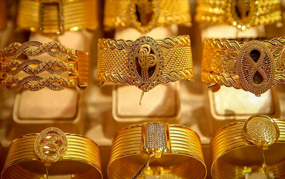 قیمت طلا امروز بیست و یکم اسفند ماه در بازار (مثقال ۱۸ عیار، طلا گرم ۱۸ عیار) / طلا به زیر ۲ میلیون بازگشت