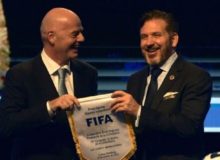 توصیه به اینفانتینو؛ جام جهانی ۲۰۳۰ را به ما بدهید