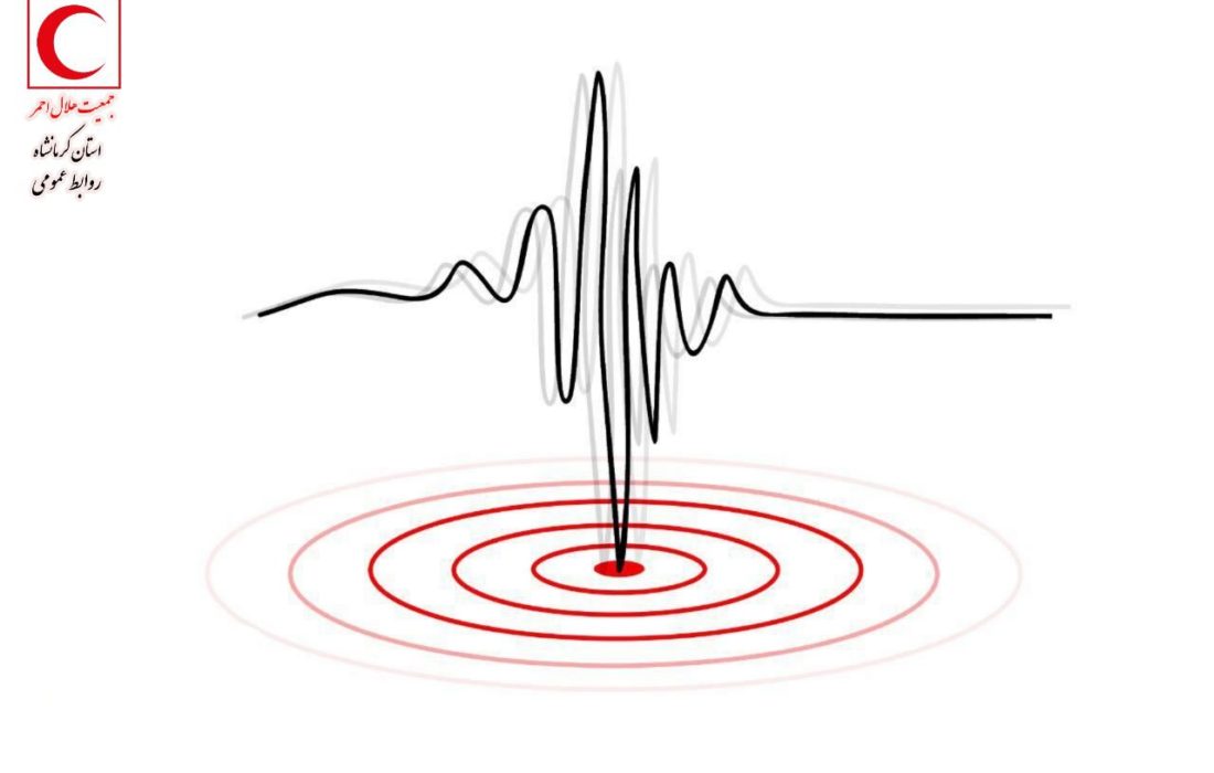 آماده‌باش تیم‌های عملیاتی جمعیت هلال احمر استان کرمانشاه در پی زلزله ۴.۳دهم ریشتری در حوالی قصرشیرین