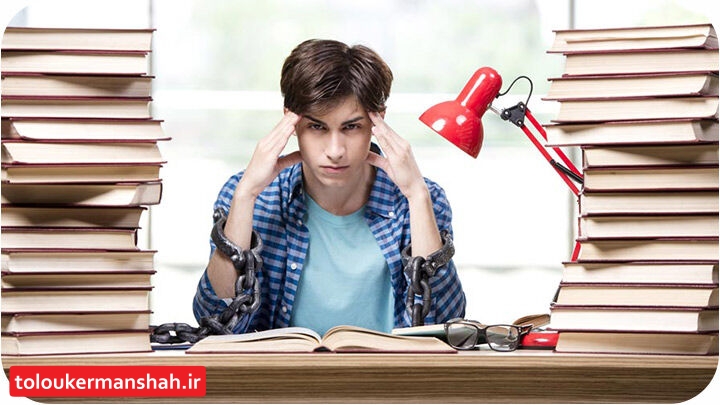 روش های غلبه بر اضطراب امتحانات