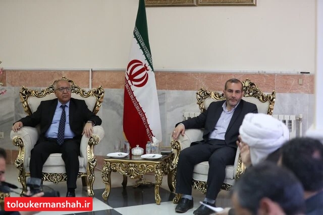 تاکید بر گسترش روابط تجاری و گردشگری کرمانشاه و حلبچه