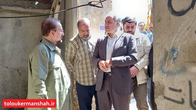 آغاز تخریب پاتوق‌های معتادین در محله “آقاجان” کرمانشاه